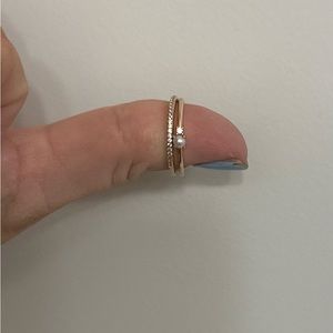 Made by Mary stacking rings
